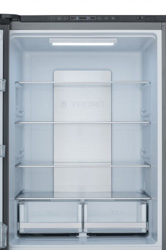 Refrigerador Bottom Freezer Tecno de embutir Professional DUO 890L 152cm 220V