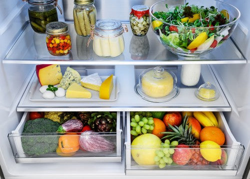 Refrigerador Bottom Freezer Tecno de embutir Professional DUO 890L 152cm 220V