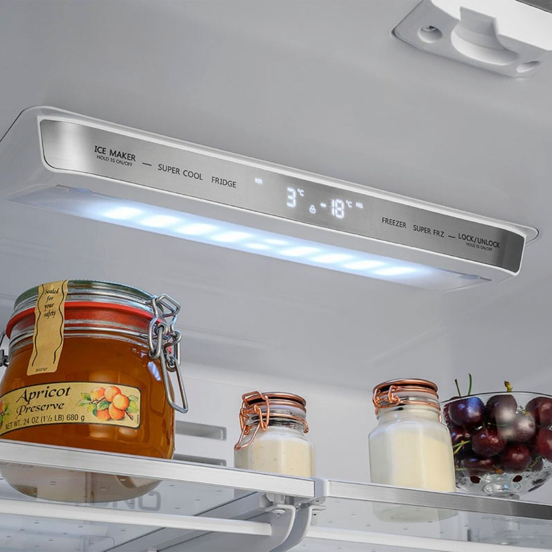 Refrigerador French Door Tecno Professional 636 Litros 220V