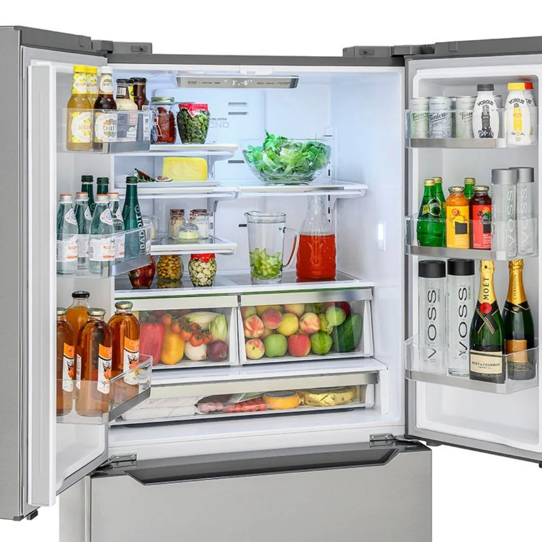 Refrigerador French Door Tecno Professional 636 Litros 220V