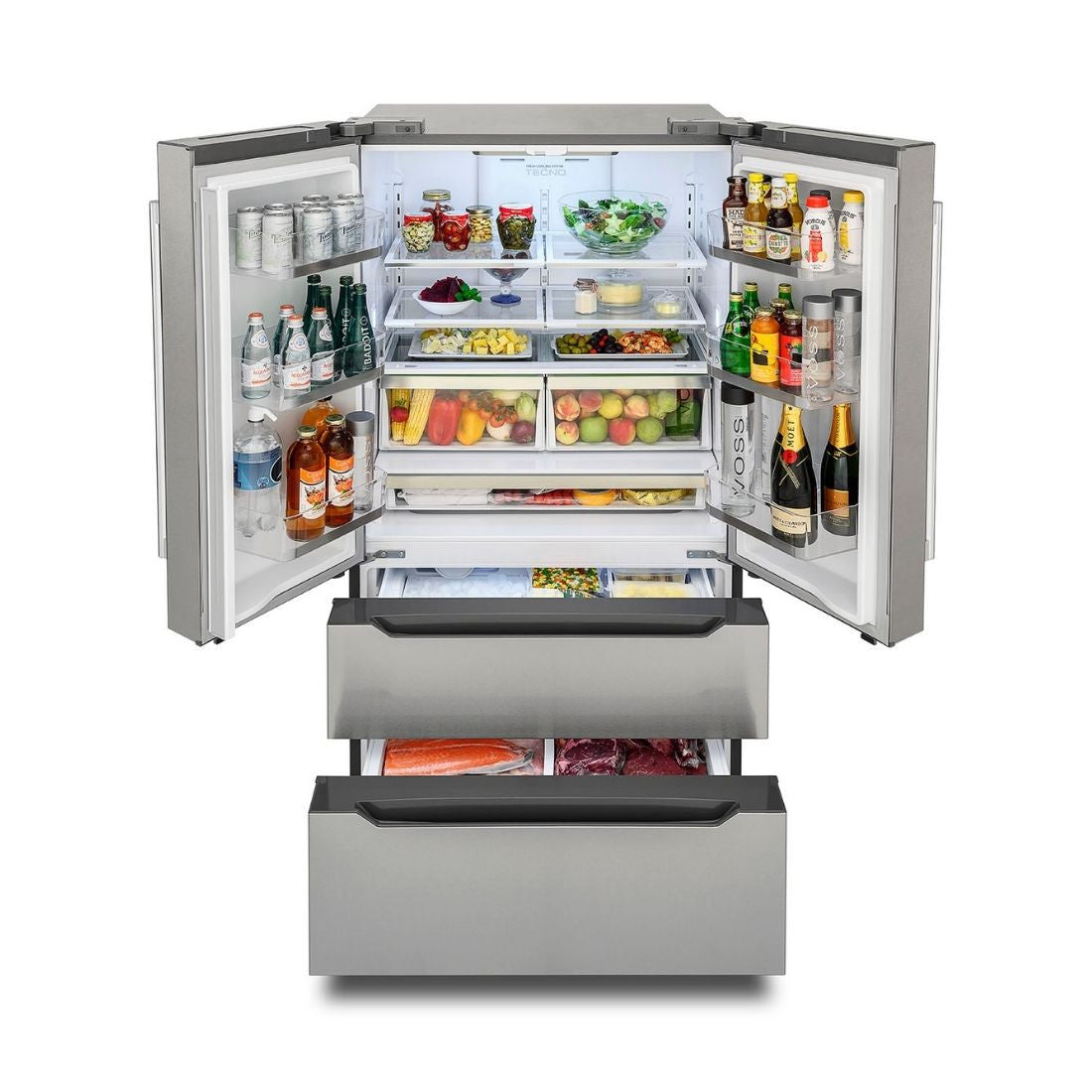 Refrigerador French Door Tecno Professional 636 Litros 220V