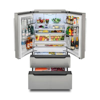 Refrigerador French Door Tecno Professional 636 Litros 220V