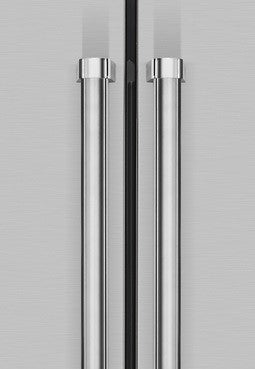 Refrigerador Bottom Freezer Professional de Embutir 445 Litros Inox 220V - Abertura para Direita