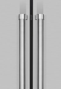 Refrigerador Bottom Freezer Professional de Embutir 445 Litros Inox 220V - Abertura para Direita
