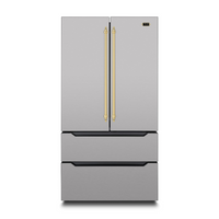 Refrigerador French Door Tecno Vintage 636 Litros 220V