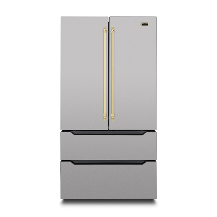 Refrigerador Tecno Vintage French Door 636 Litros – Casacomcê