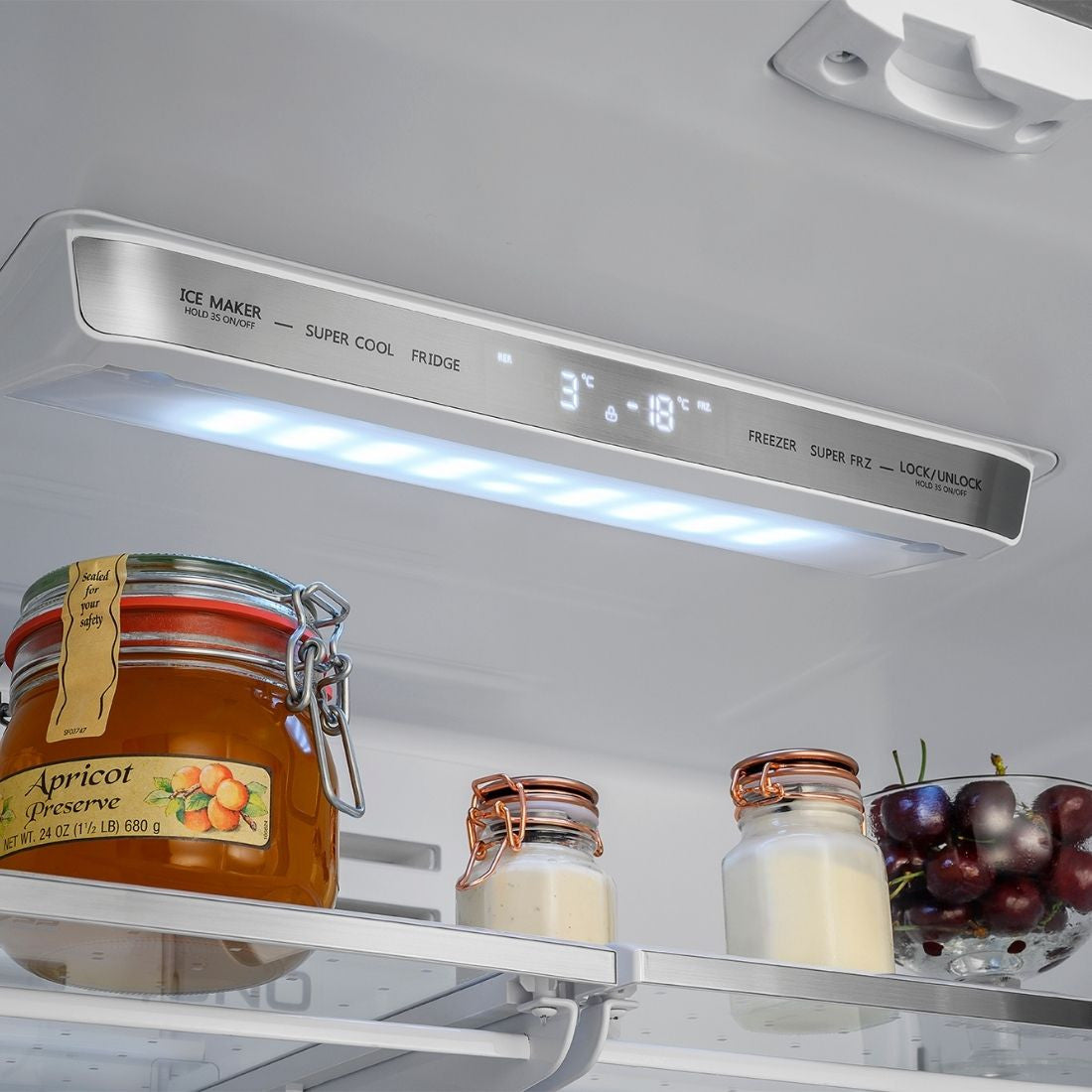 Refrigerador French Door Tecno Vintage 636 Litros 220V