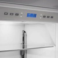 Refrigerador Bertazzoni para Revestir 473 Litros 74cm-Abertura Direita