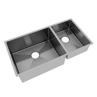 Cuba para cozinha Dupla LR Inox Escovado 79cm