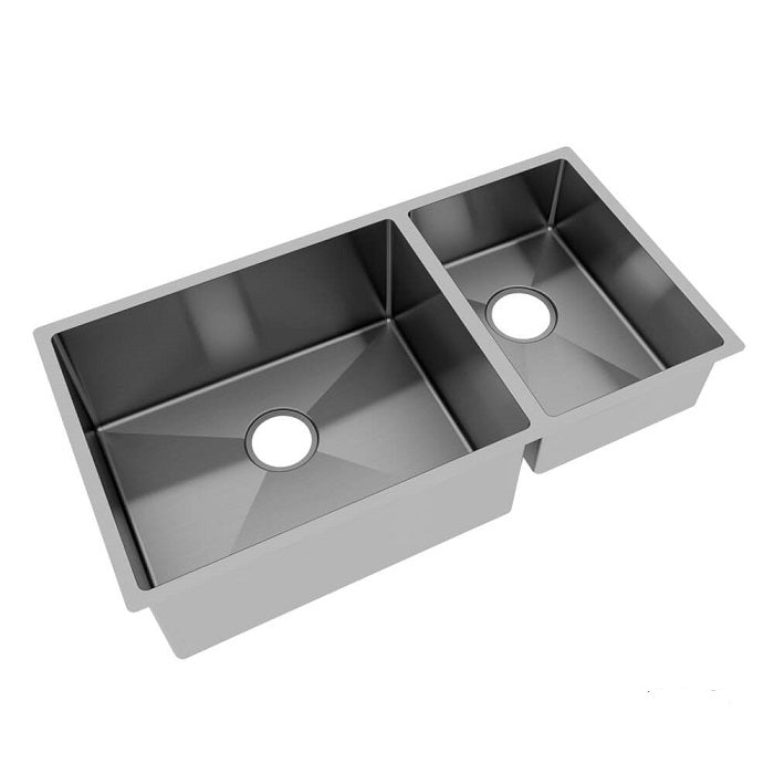 Cuba para cozinha Dupla LR Inox Escovado 79cm