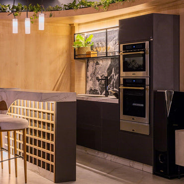 Torre Quente Tecno Vintage Inox 60cm | Forno, Micro e Gaveta