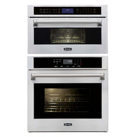 Torre Quente Evol H13 com forno elétrico 135L e forno combinado 45L inox para embutir