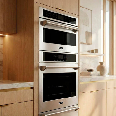 Torre Quente Evol H13 embutida inox 76cm com forno elétrico 135L e forno combinado micro-ondas air fryer 45L