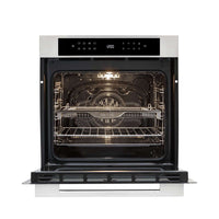 Forno Evol Elétrico IX13 73L inox 60cm com Air Fryer integrado, painel digital Wake Up e cesto incluso