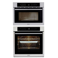 Torre Quente Evol elétrica 60cm com Forno Air Fry 73L e Forno Micro-ondas 35L painel digital touch