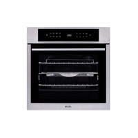 Forno Evol Elétrico embutir 73L inox 60cm com Air Fryer e painel digital Wake Up