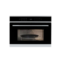 Forno Evol combinado com Micro-ondas IX17 vidro preto 60cm com painel touch e 35 litros