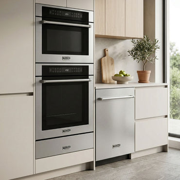 Torre Quente Tecno Professional Inox 60cm | Forno, Micro e Gaveta